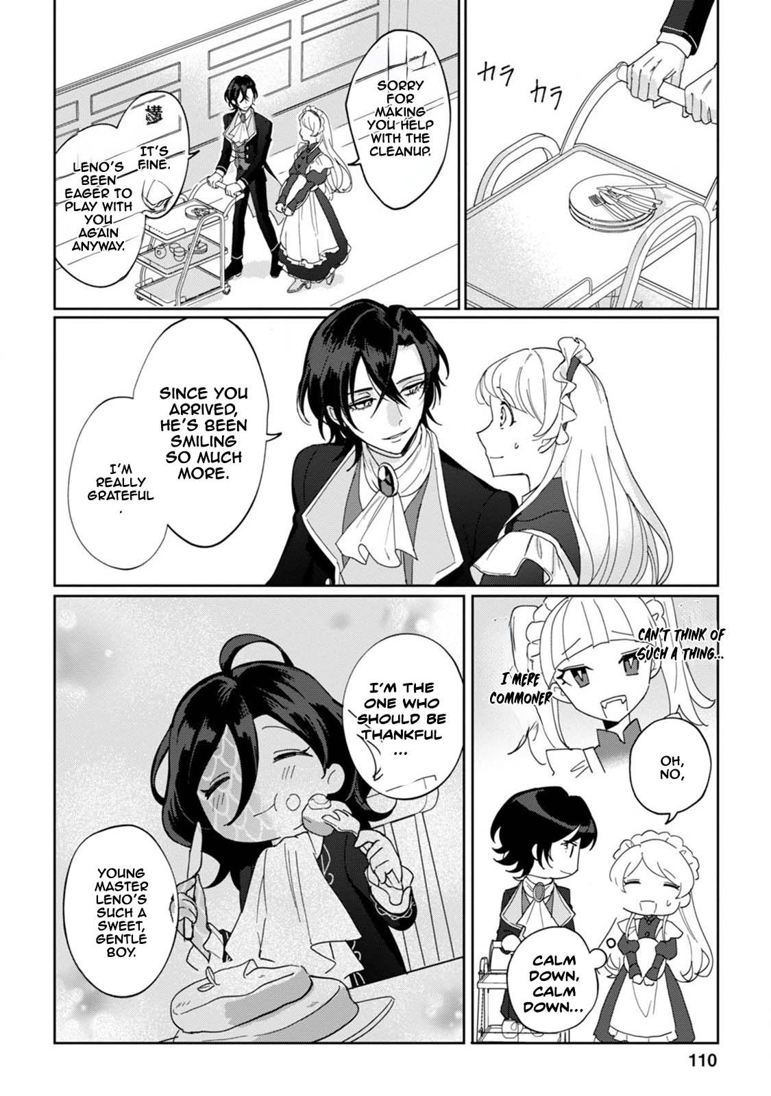 The Lady Betrayed by Her Stepsister Is Loved by a Genius Magician Chapter 4 Page 16